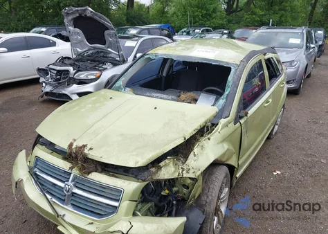 2010 Dodge Caliber Sxt из США, поврежденный, VIN 1B3CB4HA2AD536097